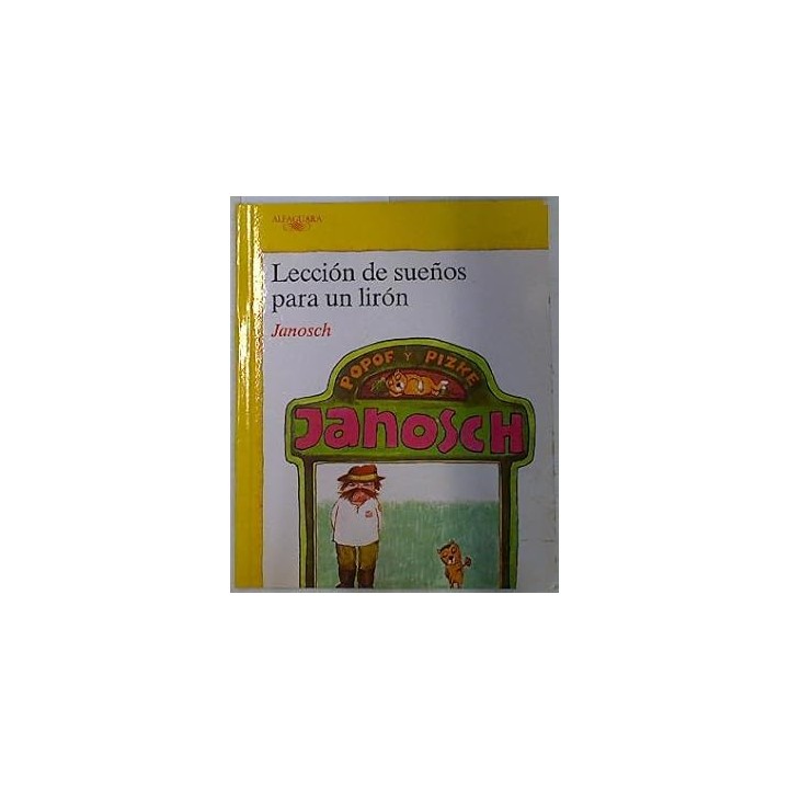 Lección de sueños para un Lirón